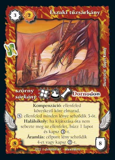 Kiadás: Kódos lapok
Gyakoriság: ritka