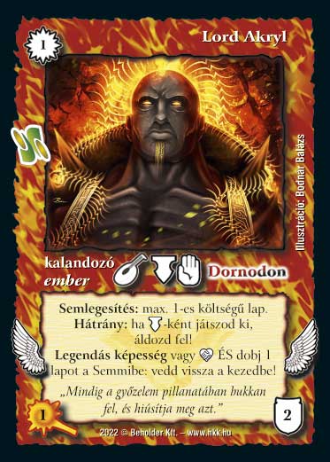 Kiadás: Kódos lapok
Gyakoriság: ritka