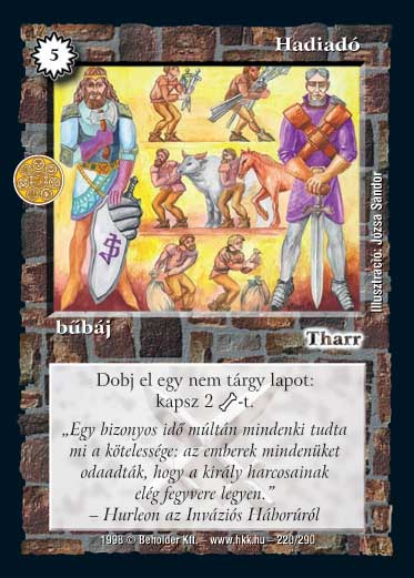 Kiadás: Ezüsthajnal, Túlélők Földje
Gyakoriság: ritka