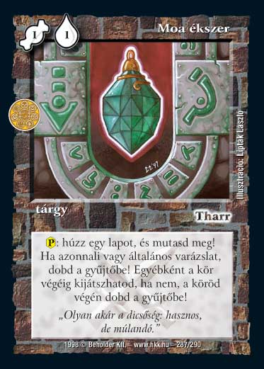 Kiadás: Ezüsthajnal, Túlélők Földje
Gyakoriság: ritka