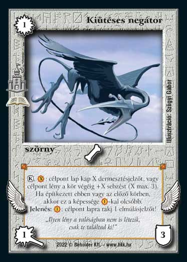 Kiadás: Tilretas öröksége (Zén)
Gyakoriság: ritka