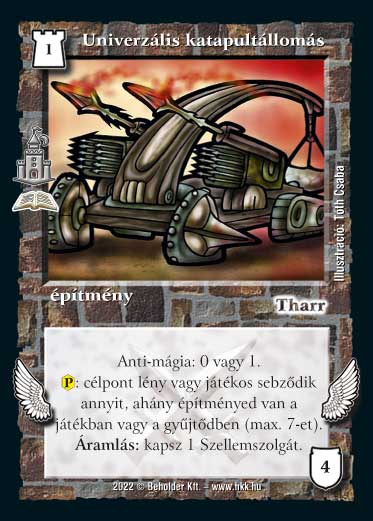 Kiadás: Tilretas öröksége (Zén)
Gyakoriság: ritka