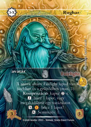 Kiadás: Hódítások, Védnök 2023
Gyakoriság: ritka