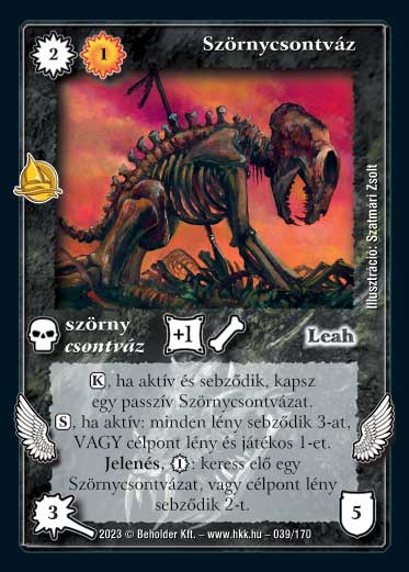 Kiadás: Hódítások
Gyakoriság: ritka