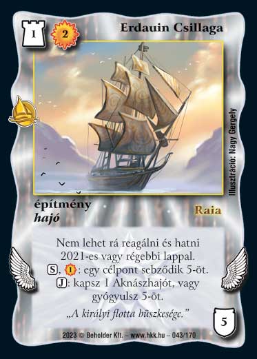 Kiadás: Hódítások
Gyakoriság: ritka