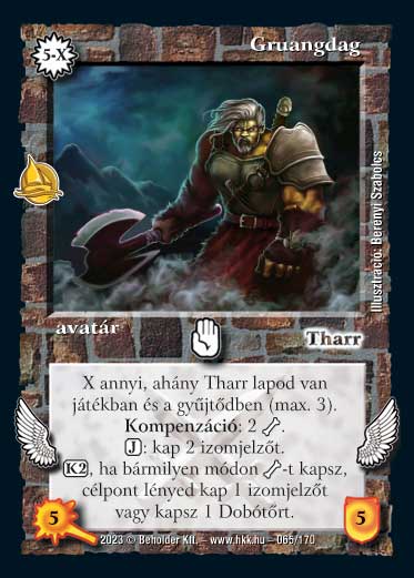 Kiadás: Hódítások
Gyakoriság: ritka