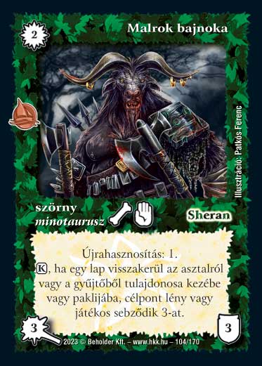 Kiadás: Hódítások
Gyakoriság: gyakori