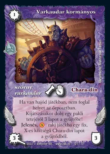 Kiadás: Hódítások
Gyakoriság: nem gyakori