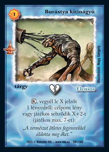 Kiadás: Császárváros
Gyakoriság: gyakori