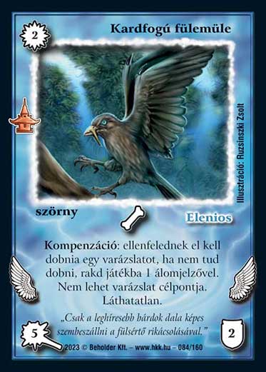 Kiadás: Császárváros
Gyakoriság: gyakori