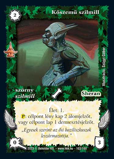 Kiadás: Császárváros
Gyakoriság: gyakori