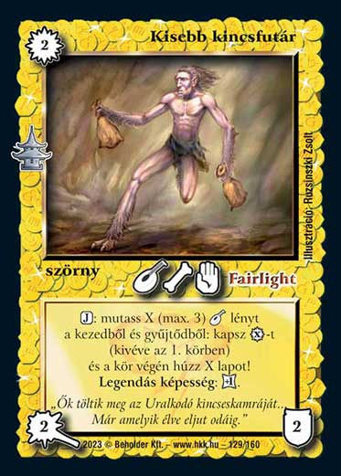 Kiadás: Császárváros
Gyakoriság: nem gyakori