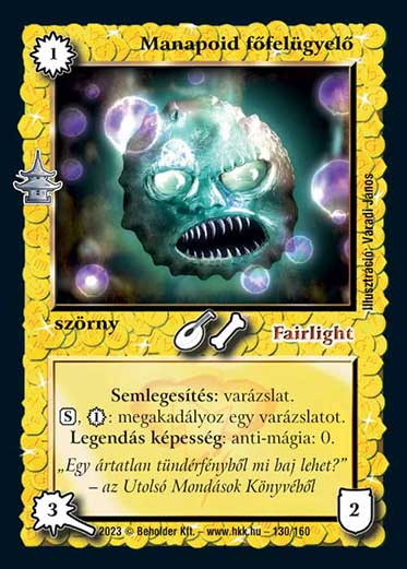 Kiadás: Császárváros
Gyakoriság: nem gyakori