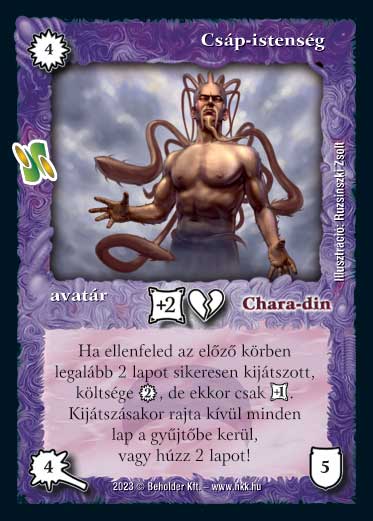 Kiadás: Kódos lapok
Gyakoriság: ritka