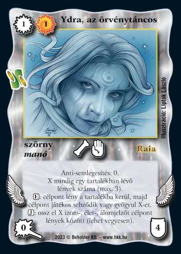 Kiadás: Kódos lapok
Gyakoriság: ritka