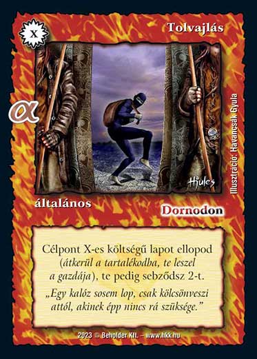 Kiadás: Alfa Pakli - Tengeri rablók
Gyakoriság: gyakori