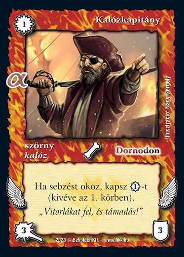 Kiadás: Alfa Pakli - Tengeri rablók
Gyakoriság: gyakori