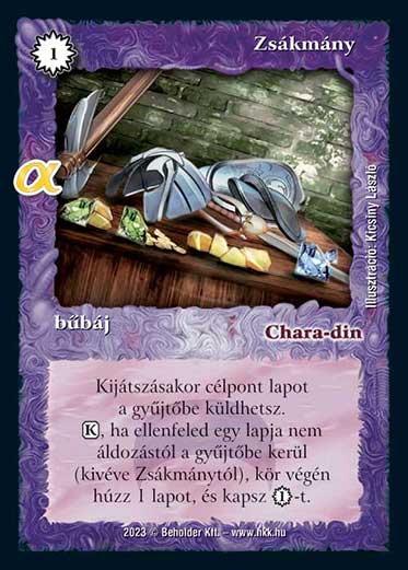 Kiadás: Alfa Pakli - Tengeri rablók
Gyakoriság: ritka