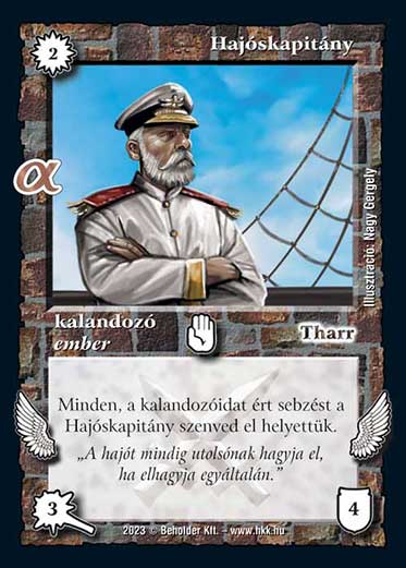 Kiadás: Alfa Pakli - Kereskedők
Gyakoriság: gyakori