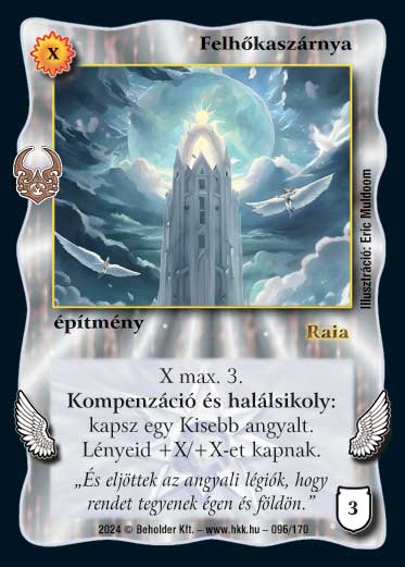 Kiadás: Ősi Káosz
Gyakoriság: gyakori