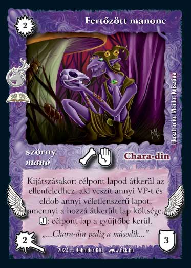 Kiadás: Rémháború (Zén)
Gyakoriság: ritka