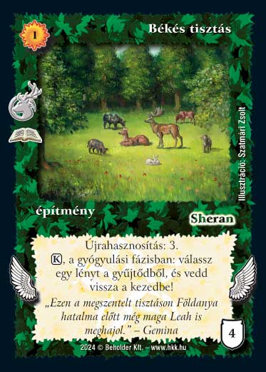 Kiadás: Rémháború (Zén)
Gyakoriság: ritka