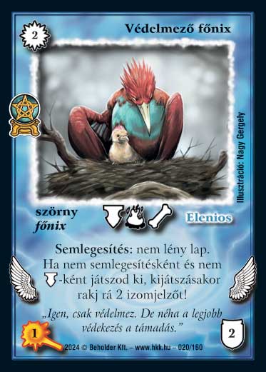 Kiadás: Varázsdimenzió
Gyakoriság: ritka