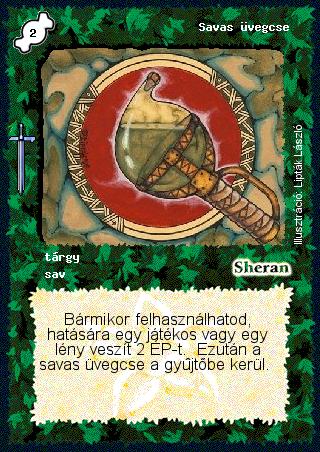 Kiadás: Hőskorszak
Gyakoriság: nem gyakori