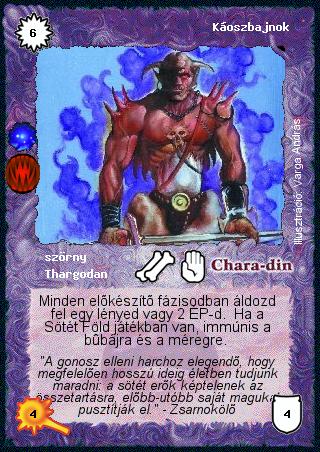 Kiadás: Sötét Föld (Invázió)
Gyakoriság: ritka