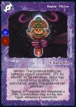 Kiadás: Sötét Föld (Invázió), Alappakli, 8. kiadás
Gyakoriság: ritka