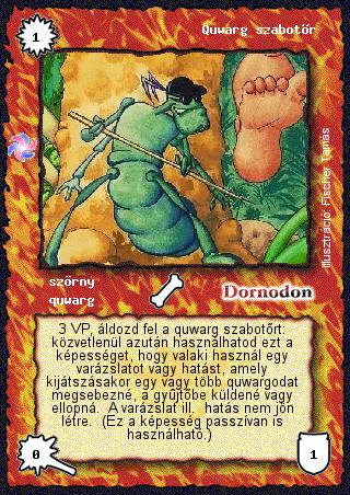 Kiadás: Létsíkok, Túlélők Földje
Gyakoriság: gyakori