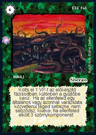 Kiadás: Létsíkok
Gyakoriság: nem gyakori