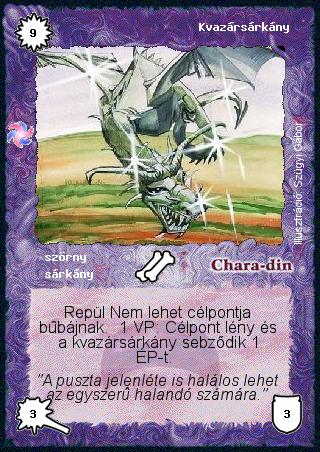 Kiadás: Létsíkok, Túlélők Földje
Gyakoriság: ritka