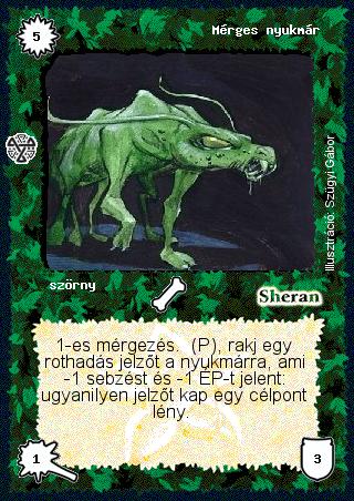 Kiadás: Isteni szövetség
Gyakoriság: gyakori