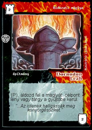 Kiadás: Isteni szövetség, Túlélők Földje
Gyakoriság: nem gyakori