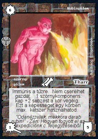 Kiadás: Isteni szövetség, Túlélők Földje
Gyakoriság: nem gyakori