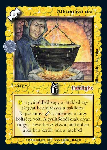 Kiadás: Isteni szövetség, Túlélők Földje
Gyakoriság: nem gyakori