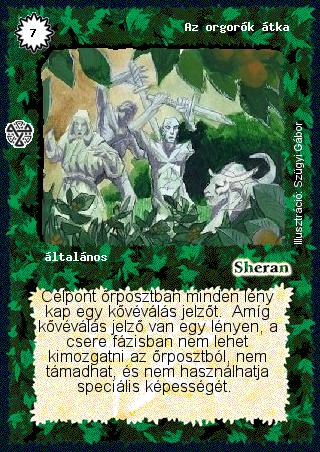 Kiadás: Isteni szövetség
Gyakoriság: ritka