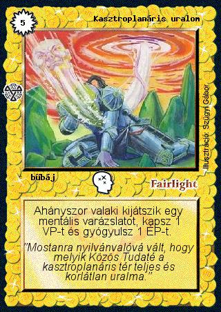 Kiadás: Isteni szövetség
Gyakoriság: ritka