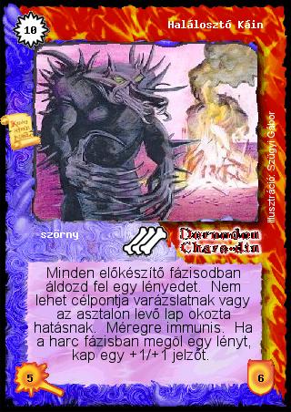Kiadás: Isteni szövetség
Gyakoriság: ultra ritka