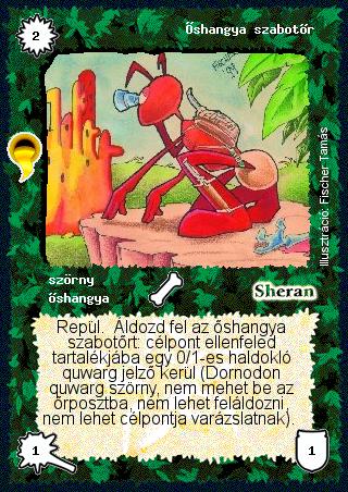 Kiadás: Aranyforrás, Túlélők Földje
Gyakoriság: nem gyakori