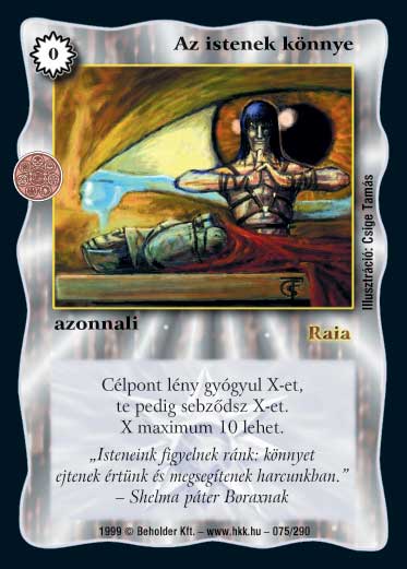 Kiadás: Aranyforrás, Túlélők Földje
Gyakoriság: gyakori