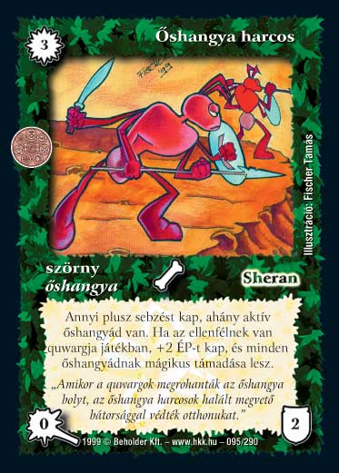 Kiadás: Aranyforrás, Túlélők Földje
Gyakoriság: gyakori