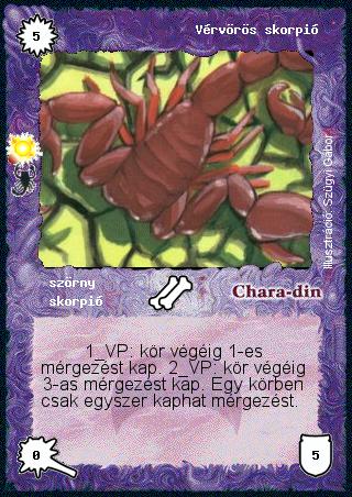 Kiadás: Skorpió (Csillagképek)
Gyakoriság: ritka