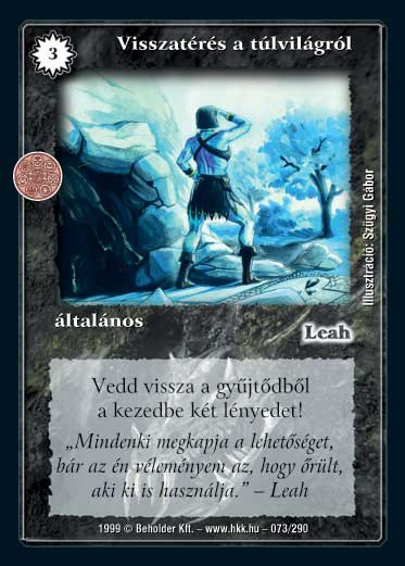 Kiadás: Aranyforrás, Túlélők Földje
Gyakoriság: gyakori