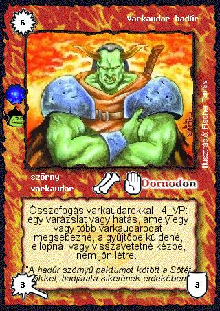 Kiadás: Khór földje (Invázió)
Gyakoriság: ritka