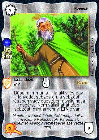 Kiadás: Kalandozók városa (Invázió)
Gyakoriság: ritka