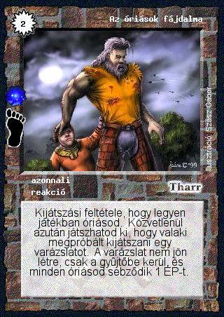 Kiadás: Óriások földje (Invázió)
Gyakoriság: ritka