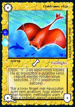 Kiadás: Víz síkja (Invázió)
Gyakoriság: ritka