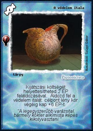 Kiadás: Alappakli, 5. kiadás (Ősök városa), Alappakli, 6. kiadás (Ősök Városa), Alappakli, 7. kiadás (Ősök Városa)
Gyakoriság: gyakori